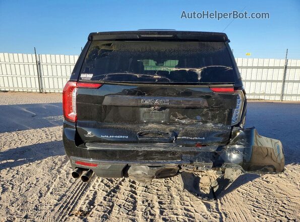 1GKS2KKLXPR359064 2023 GMC YUKON Черный Вид сзади