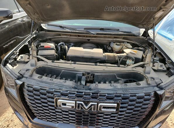 1GKS2KKLXPR359064 2023 GMC YUKON Черный Вид подкапотного пространства
