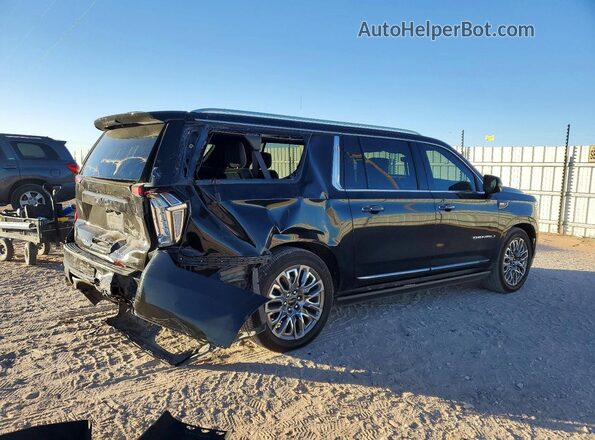 1GKS2KKLXPR359064 2023 GMC YUKON Черный Задняя правая четверть