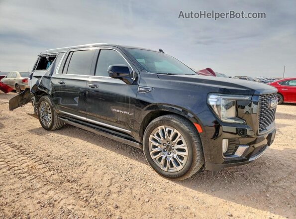1GKS2KKLXPR359064 2023 GMC YUKON Черный Передняя правая четверть