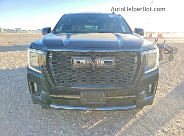1GKS2KKLXPR359064 2023 GMC YUKON Черный Вид спереди