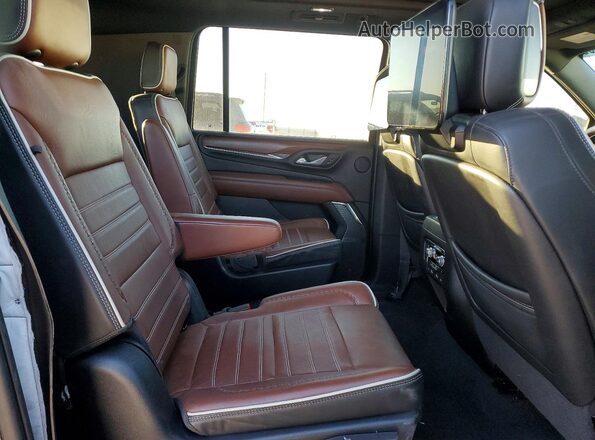 1GKS2KKLXPR359064 2023 GMC YUKON Черный Вид задней части салона