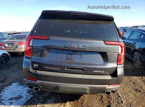 1GKS2VR83SR364599 2025 GMC YUKON Black Rear view