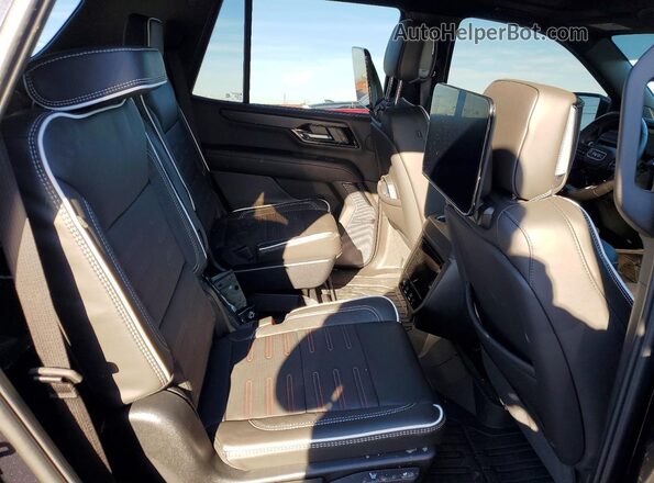 1GKS2VR83SR364599 2025 GMC YUKON Black Rear seats view