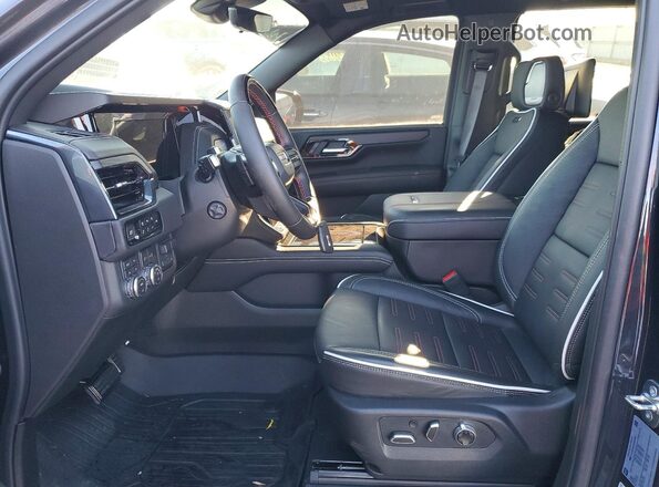 1GKS2VR83SR364599 2025 GMC YUKON Black Front interior view