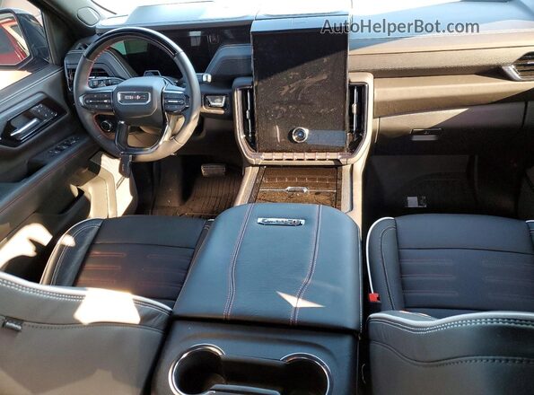 1GKS2VR83SR364599 2025 GMC YUKON Black Dashboard view
