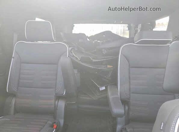1GKS2VRL0SR255859 2025 GMC YUKON Black Հետևի նստատեղերի տեսք