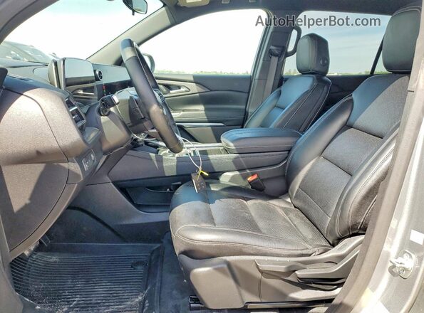 1GNEREKS2RJ240558 2024 CHEVROLET TRAVERSE Gray 