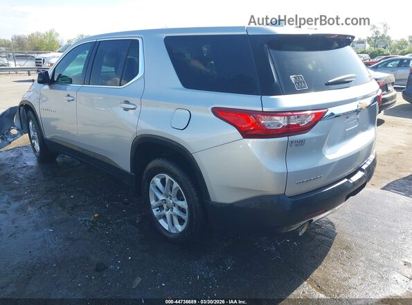 1GNERFKW0MJ272183 2021 CHEVROLET TRAVERSE Silver 