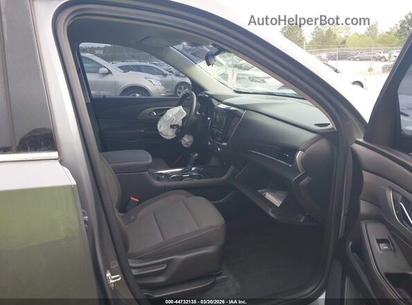 1GNERFKW2LJ155753 2020 CHEVROLET TRAVERSE Gray 