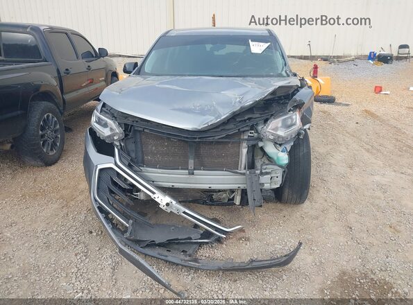 1GNERFKW2LJ155753 2020 CHEVROLET TRAVERSE Gray 