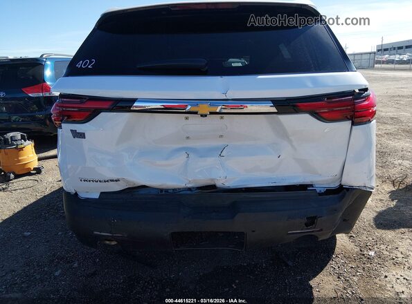 1GNERFKW2PJ158447 2023 CHEVROLET TRAVERSE White 