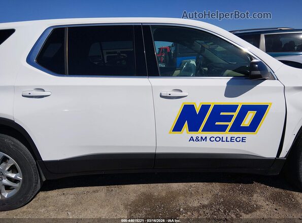 1GNERFKW2PJ158447 2023 CHEVROLET TRAVERSE White 