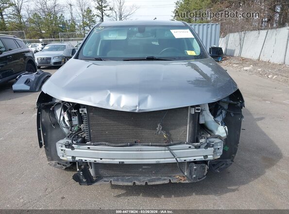 1GNERFKW9KJ287536 2019 CHEVROLET TRAVERSE Серый Вид задней части салона