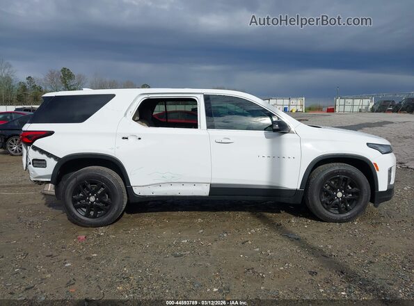 1GNERFKWXNJ137309 2022 CHEVROLET TRAVERSE White 