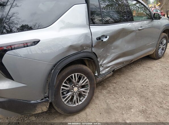 1GNERGKS2TJ145100 2026 CHEVROLET TRAVERSE Серый Вид спереди