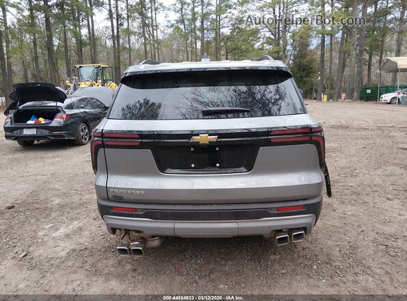 1GNERGKS2TJ145100 2026 CHEVROLET TRAVERSE Серый 