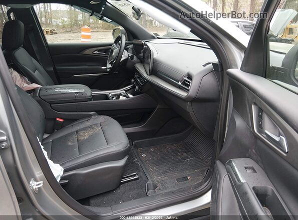 1GNERGKS2TJ145100 2026 CHEVROLET TRAVERSE Серый Вид салона спереди