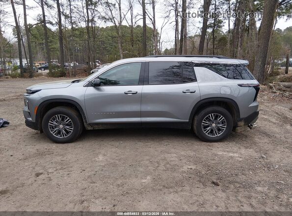 1GNERGKS2TJ145100 2026 CHEVROLET TRAVERSE Серый Вид задней части салона