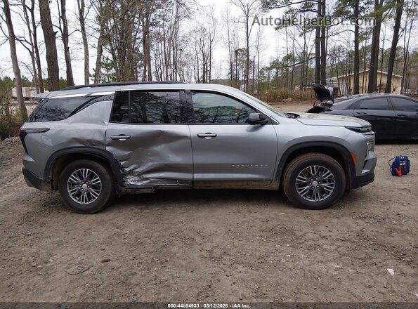 1GNERGKS2TJ145100 2026 CHEVROLET TRAVERSE Серый Вид щитка приборов