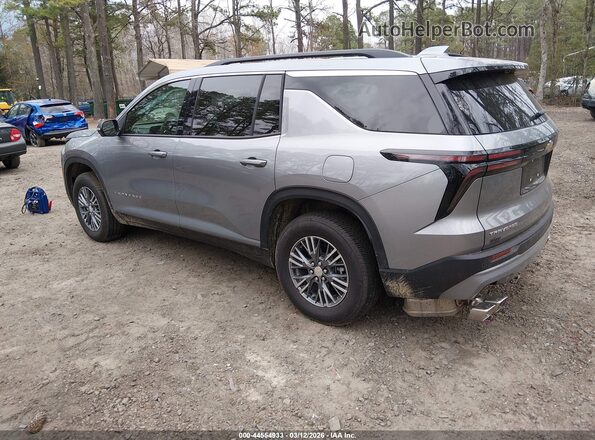 1GNERGKS2TJ145100 2026 CHEVROLET TRAVERSE Серый Задняя левая четверть