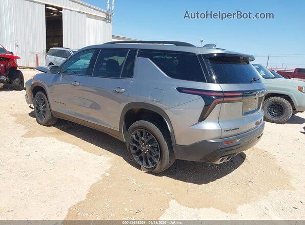 1GNERGKS3TJ140262 2026 CHEVROLET TRAVERSE Silver უკანა მარცხენა