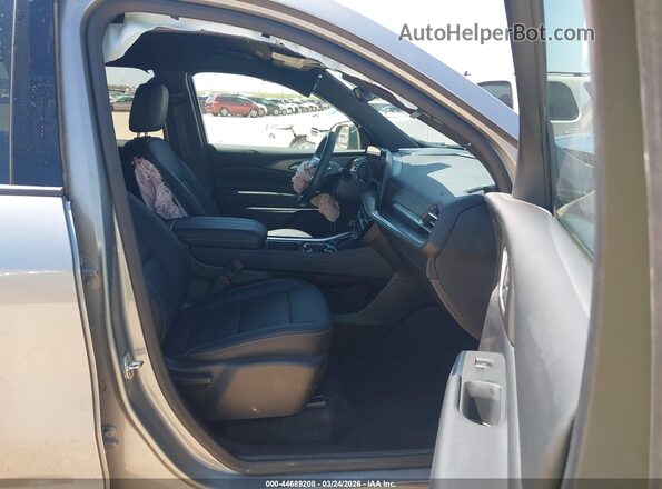 1GNERGKS3TJ140262 2026 CHEVROLET TRAVERSE Silver წინა სალონის ხედი