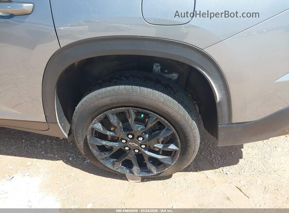 1GNERGKS3TJ140262 2026 CHEVROLET TRAVERSE Silver 