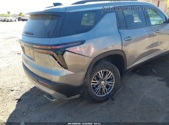 1GNERGKS4RJ222588 2024 CHEVROLET TRAVERSE Silver Widok z przodu