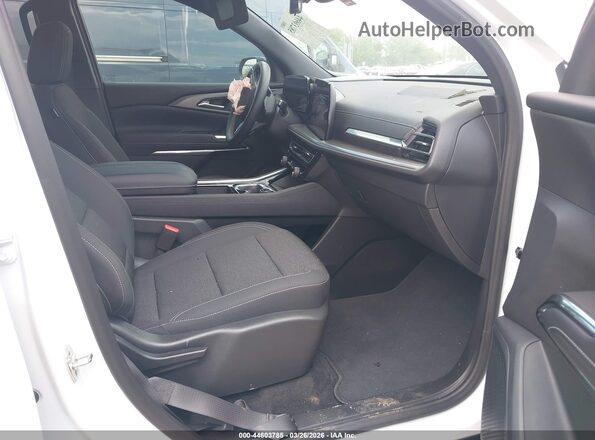 1GNERGKS4TJ205975 2026 CHEVROLET TRAVERSE White Vista interior delantera