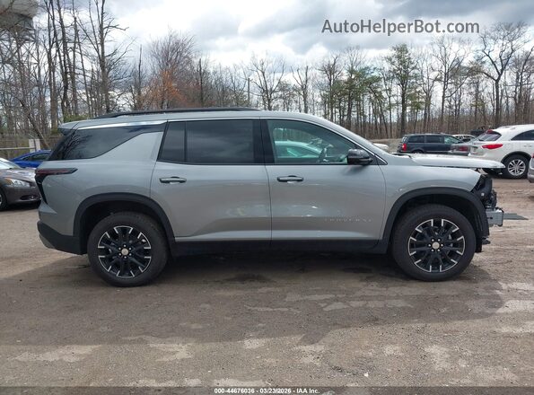 1GNERGKS8TJ234721 2026 CHEVROLET TRAVERSE Серый Панорамный вид салона 360°
