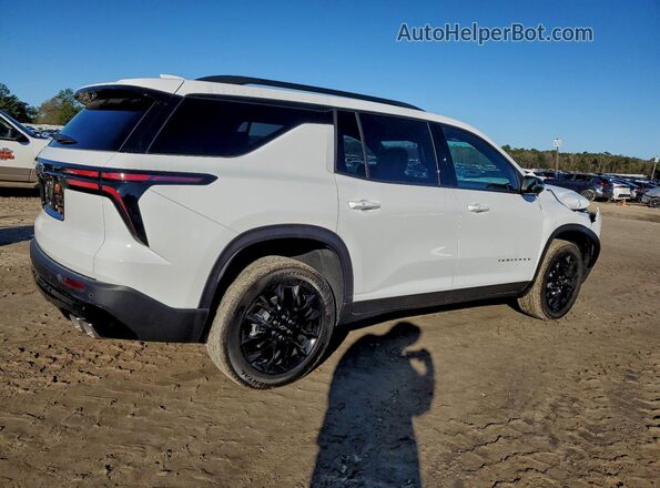1GNERGKSXTJ162078 2026 CHEVROLET TRAVERSE White 