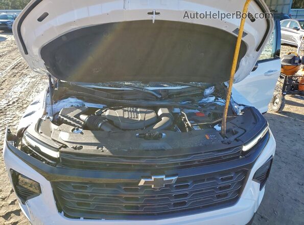 1GNERGKSXTJ162078 2026 CHEVROLET TRAVERSE White 