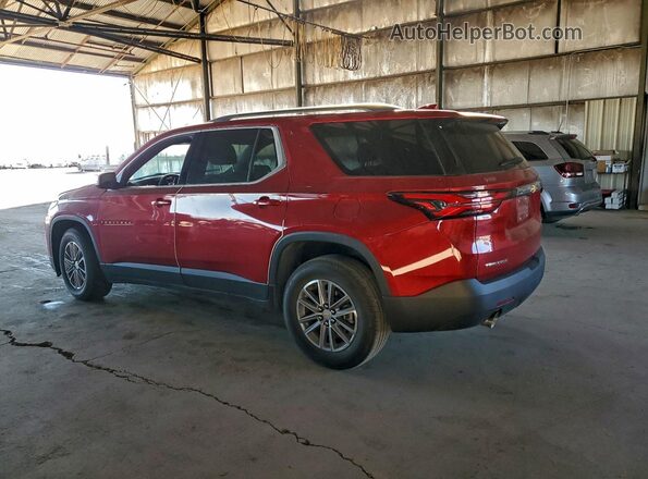 1GNERGKW1PJ213847 2023 CHEVROLET TRAVERSE Burgundy Tył lewy