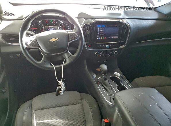 1GNERGKW1PJ213847 2023 CHEVROLET TRAVERSE Burgundy Widok deski rozdzielczej