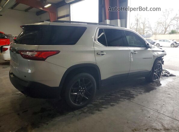 1GNERGKW3MJ118136 2021 CHEVROLET TRAVERSE Silver Հետևի աջ