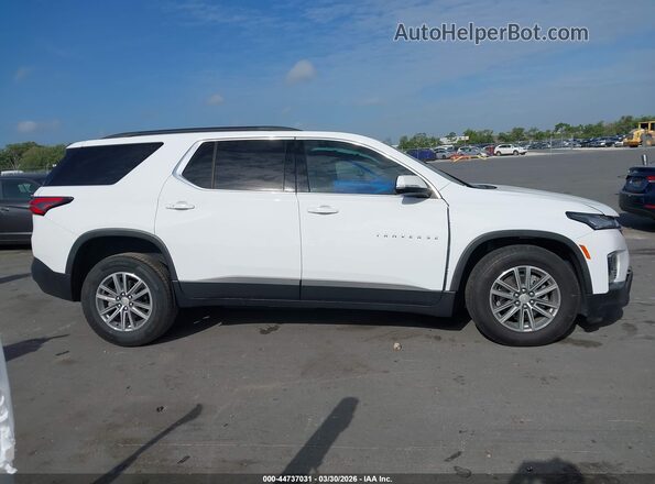 1GNERGKW3PJ225434 2023 CHEVROLET TRAVERSE White Widok wnętrza 360 stopni