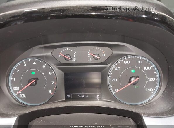 1GNERGKW4JJ263293 2018 CHEVROLET TRAVERSE Gray Widok tylnych siedzeń