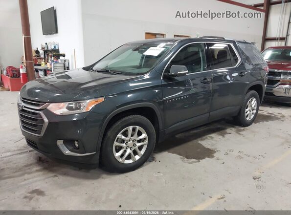 1GNERGKW4JJ263293 2018 CHEVROLET TRAVERSE Gray Przód lewy