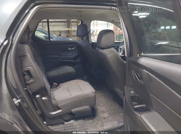 1GNERGKW4JJ263293 2018 CHEVROLET TRAVERSE Gray Widok naklejki z numerem VIN