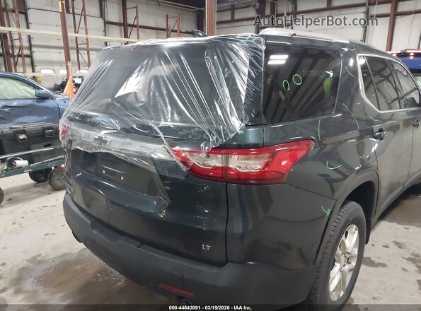 1GNERGKW4JJ263293 2018 CHEVROLET TRAVERSE Gray Widok z przodu