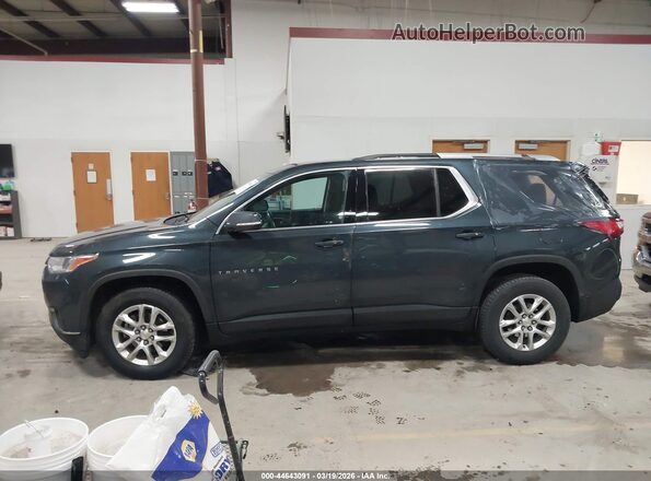 1GNERGKW4JJ263293 2018 CHEVROLET TRAVERSE Gray Widok wnętrza 360 stopni