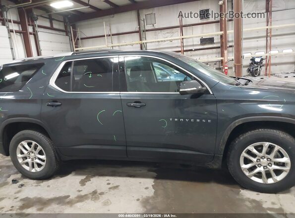 1GNERGKW4JJ263293 2018 CHEVROLET TRAVERSE Gray Widok wnętrza z tyłu