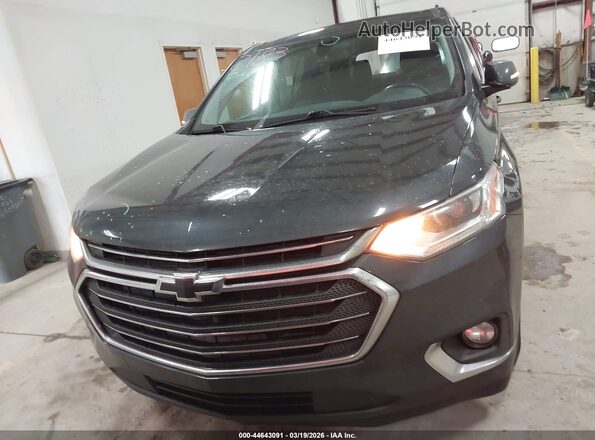 1GNERGKW4JJ263293 2018 CHEVROLET TRAVERSE Gray Widok zestawu wskaźników