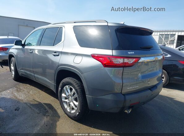 1GNERGKW4LJ157736 2020 CHEVROLET TRAVERSE Gray Tył lewy