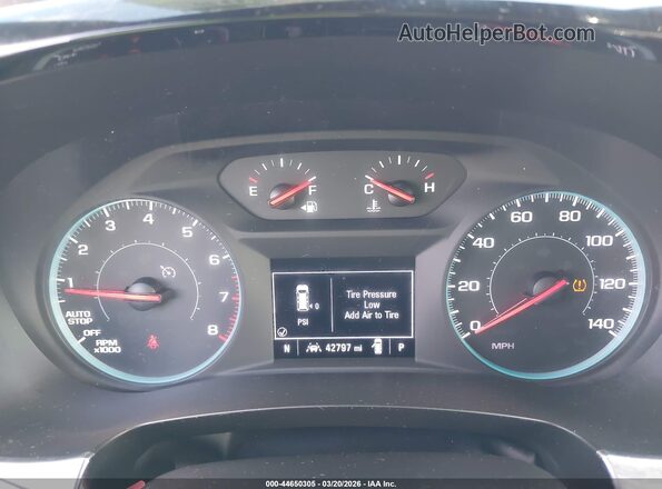 1GNERGKW4NJ101248 2022 CHEVROLET TRAVERSE Silver Vista de los asientos traseros