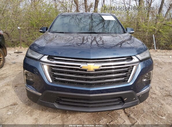 1GNERGKW4PJ225684 2023 CHEVROLET TRAVERSE Blue Widok zestawu wskaźników
