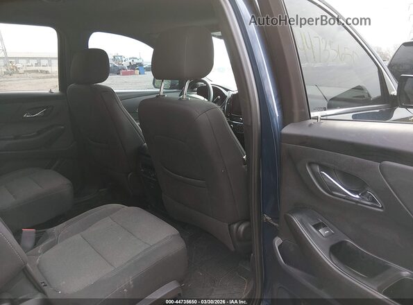 1GNERGKW4PJ225684 2023 CHEVROLET TRAVERSE Blue Widok naklejki z numerem VIN