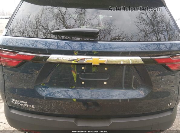 1GNERGKW4PJ225684 2023 CHEVROLET TRAVERSE Blue 