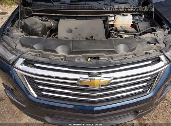 1GNERGKW4PJ225684 2023 CHEVROLET TRAVERSE Blue Widok z tyłu
